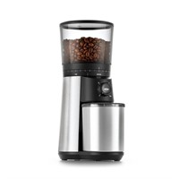1 OXO Brew Conical Burr Coffee Grinder , Silver