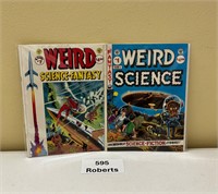 Lot of 2 Weird Science Fantasy Comic Books