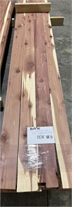 Bndle 197  38.75  Bdft 4/4 Aromatic Cedar