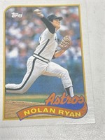 Topps 1989 Nolan Ryan Astros