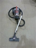 Bissell Canister Vacuum - Turns On