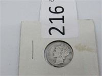 1941 Mercury Dime    ***Tax Exempt***