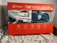 NEW YADA 720P Mirror Roadcam