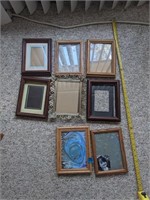 Eight Picture Frames  (Living Room)