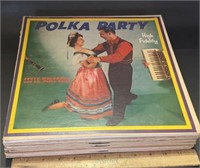 RECORD ALBUMS-POLKA/ASSORTED