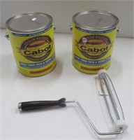 (2) 1 Gal. cans of Cabot stain color 3005 pacific