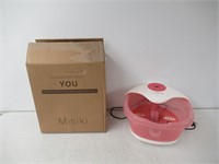 "Used" Foot Spa Massager Misiki Foot Bath with