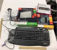 Electronic Lot w/ Smart Office Keyboard