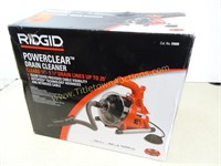 Ridgid Power clear Drain Cleaner - Open Box but