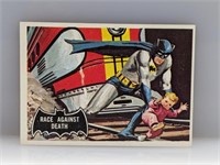 1966 Topps Batman Black Bats Race Against Death 53