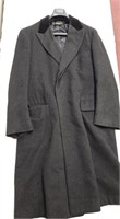 Brooks Brothers Black Overcoat NO Size