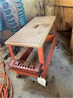 Tool Stool 25"L x 10"W x 15"H