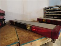 Whelen signal light bar.