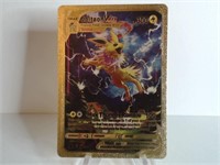 Pokemon Card Rare Gold Jolteon Vmax