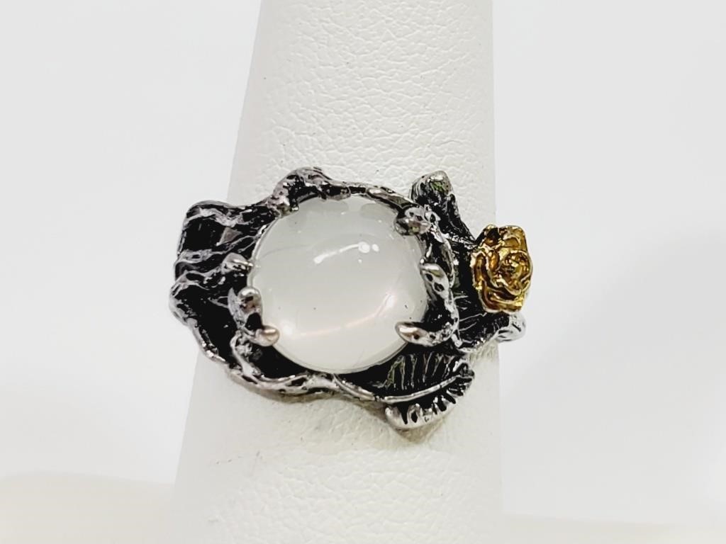 Figural Ring Size 6.5