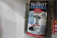 SECURITY CAMERA - REALISTIC LOOKING