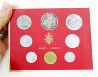 1977 Vatican Coin Set