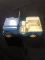 70's Tonka Metal Blue 6 Inch Jeep