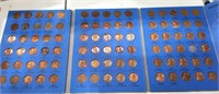 1941-1974 Penny Book. Missing 1972