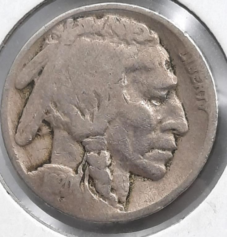 Buffalo Nickels 1920 & 1935 D