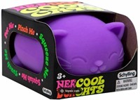 $17  Cool Cats Stress Ball - Groovy Glob NeeDoh