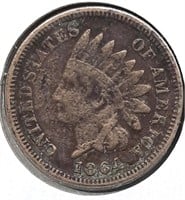 Indian Head  1864 Penny  CN