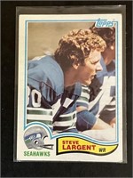 1982 TOPPS NFL FOOTBALL "STEVE LARGENT" NO. 249