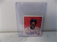 1949 Bowman Gum Jackie Robinson #50 Reprint