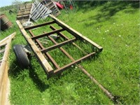 Frame for trailer