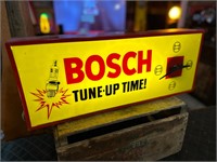 2ft x 9.5” Bosch Light Up Clock Display
