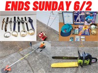 June 2nd - Tools, Cards, Collectibles, Home Goods & More!