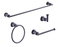 Glacier Bay Oswell 4-Piece Bath Hardware Set with