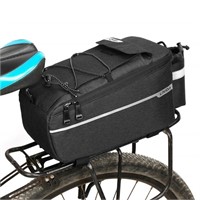 Lixada Bike Rear Pannier Bag,Insulated Trunk Coole