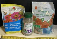 Flower and garden fertilizer