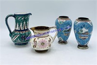 Small Decorative Vases & Pitcher’s