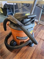 RIGID wet/ dry shop vacuum- 12 gallon