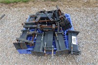 SKID OF CULTIVATOR BRACKETS