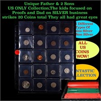 Unique Father & 2 Sons US ONLY Collection,The kids