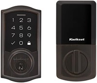 KwiksetTraditional Smartcode Touchpad Deadbolt$107