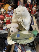 Polar bear, and Duck decor