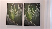 2PC FRAMED CANVAS PRINTS