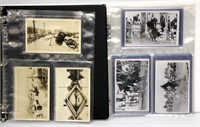 2 Photo Postcard Albums - Kelso Flood & Rodeo
