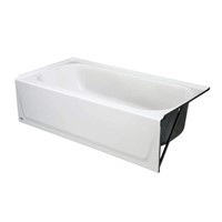 Maui 60 in. Right Drain Rectangular Alcove Tub