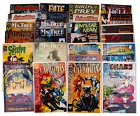 26 Vintage + more D.C Comics (80s, 90s, 00s)