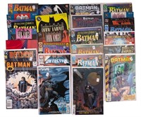 26 Vintage and other D.C Batman Comics (80s-2000s)