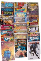 26 Vintage Marvel Comics