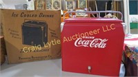 Brand new in box Vintage Coca Cola cooler