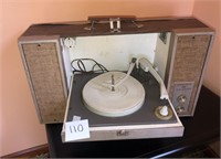 Admiral Record Player
