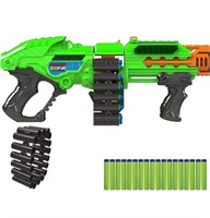 DART ZONE Powerbolt X Dart Belt Blaster, Green