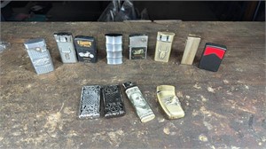A Collection of Lighters- Zippo